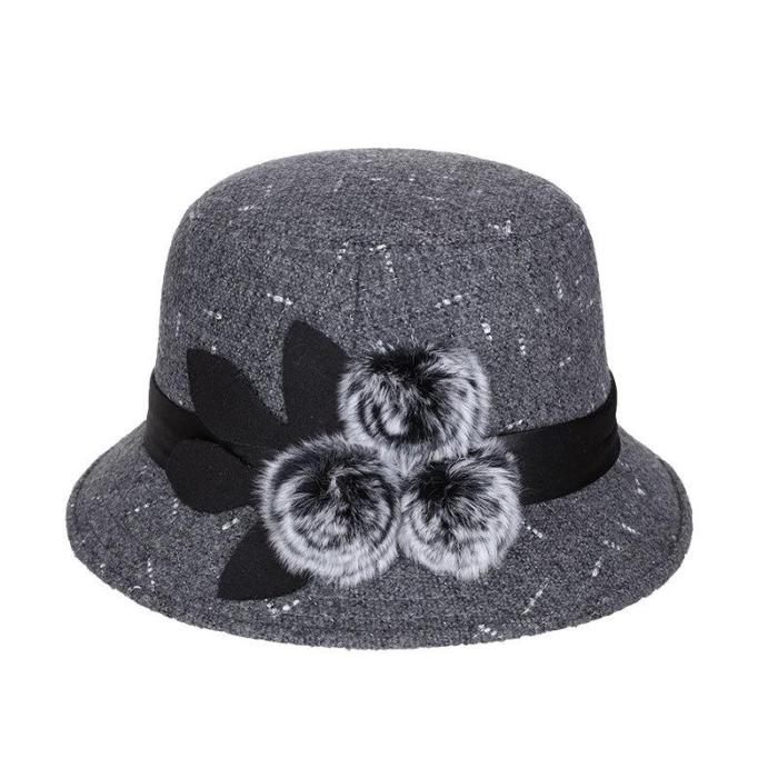 Women's Hat New Woolen Hat