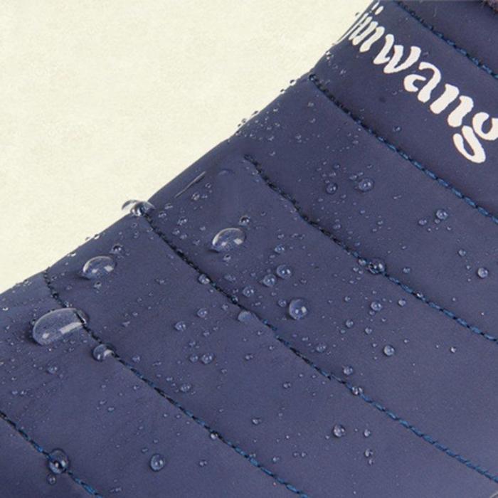 Waterproof Cloth Fur Lining Boots