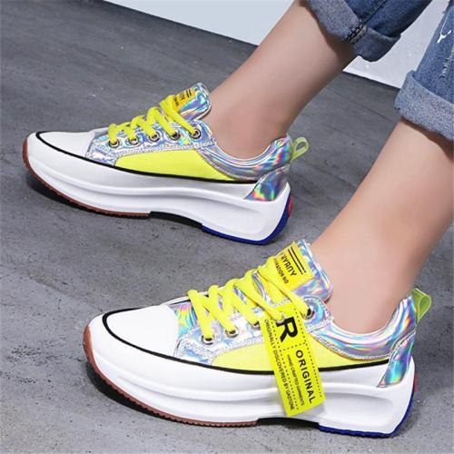 Women's Fashion Casual Mesh Breathable Colorful Sneakers