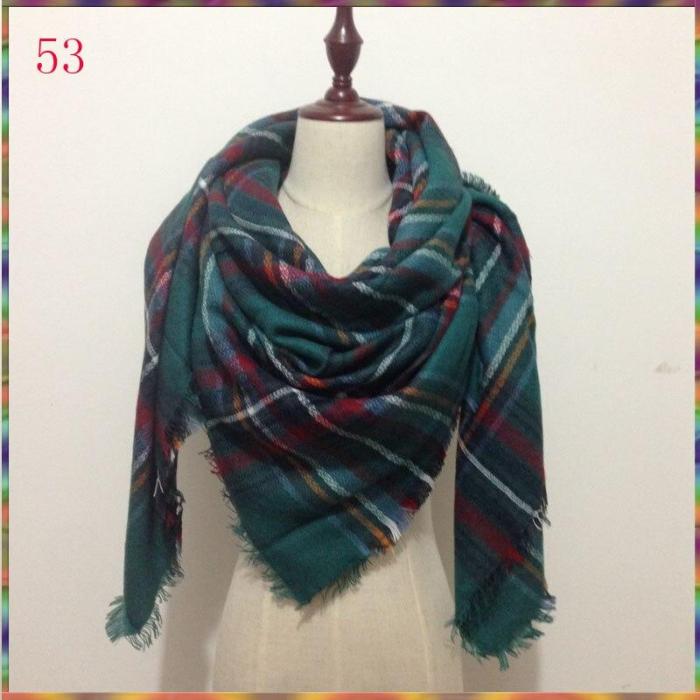 2019 Winter Suqare Scarf Luxury Brand Cheap Price Scarves and Wraps 200 Colors 140x140cm