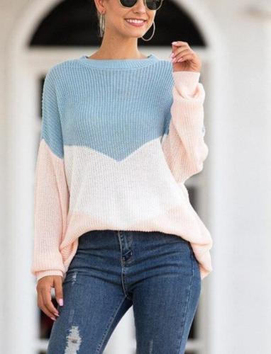 Fall / Winter 2020 New Women's Sweater Women's Color Casual Ladies Sweater sueter mujer  pullover women  knitted sweater