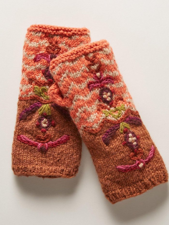 Casual Knit Gloves Handwarmers