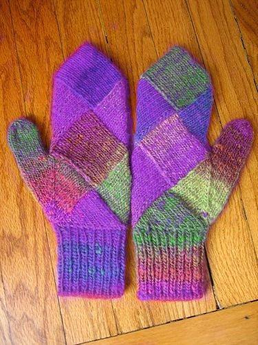 Color Sweet Gloves & Mittens
