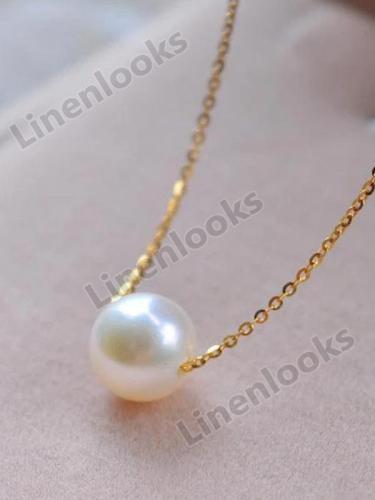 New Simple Fashion Pearl Jewelry Choker Necklace