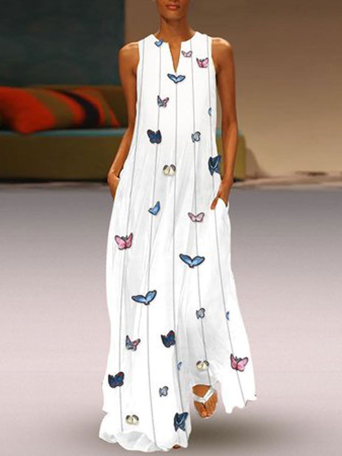 shift beach dress
