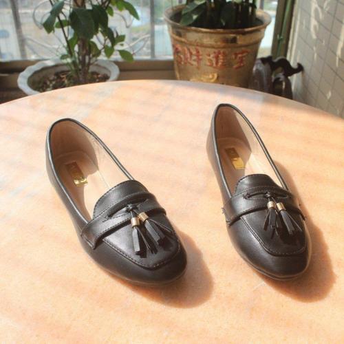 Women Tassel Summer Flat Heel Artificial Leather Loafers
