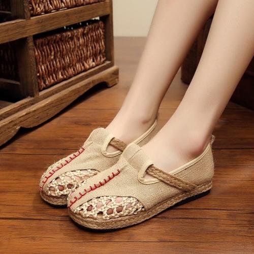 Breathable Hand-woven Mesh Loafers
