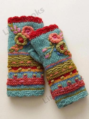 Winter Casual Knitted Gloves Handwarmers