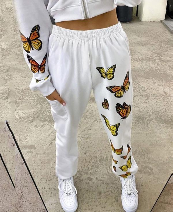 plus size wide leg sweatpants