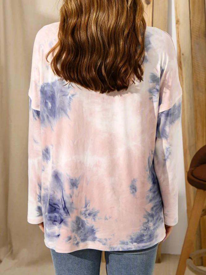 Tie-Dyed Casual Shirts & Tops