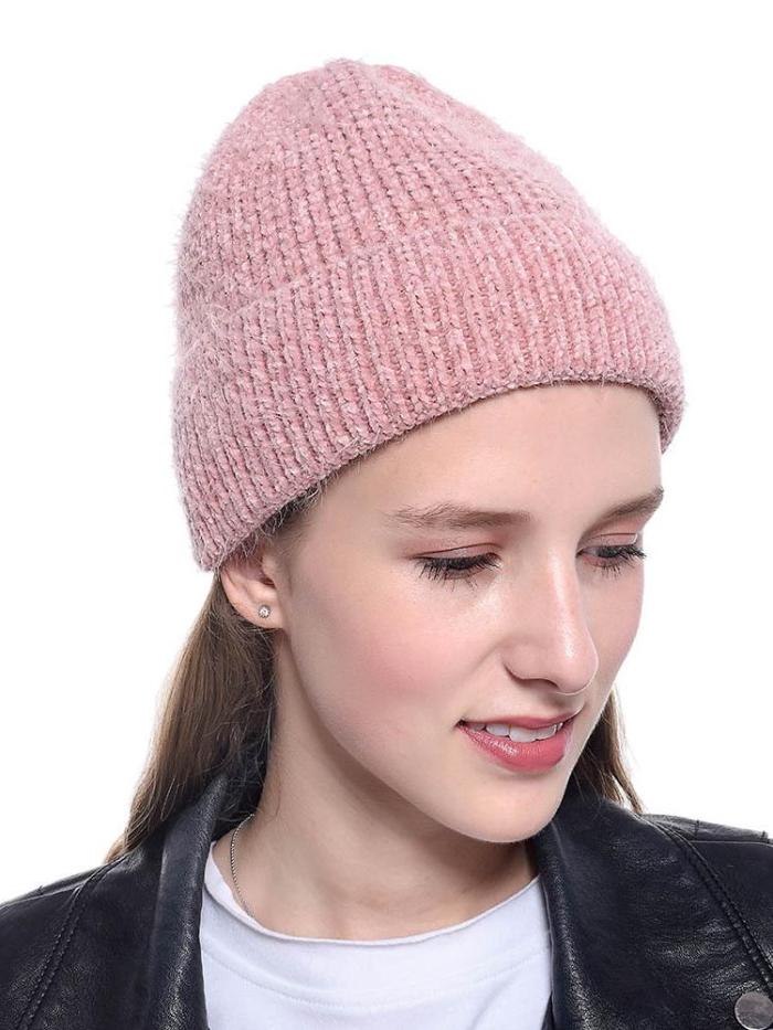 Knitted Casual Vintage Holiday Hat