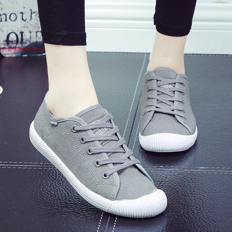 womens casual canvas sneakers