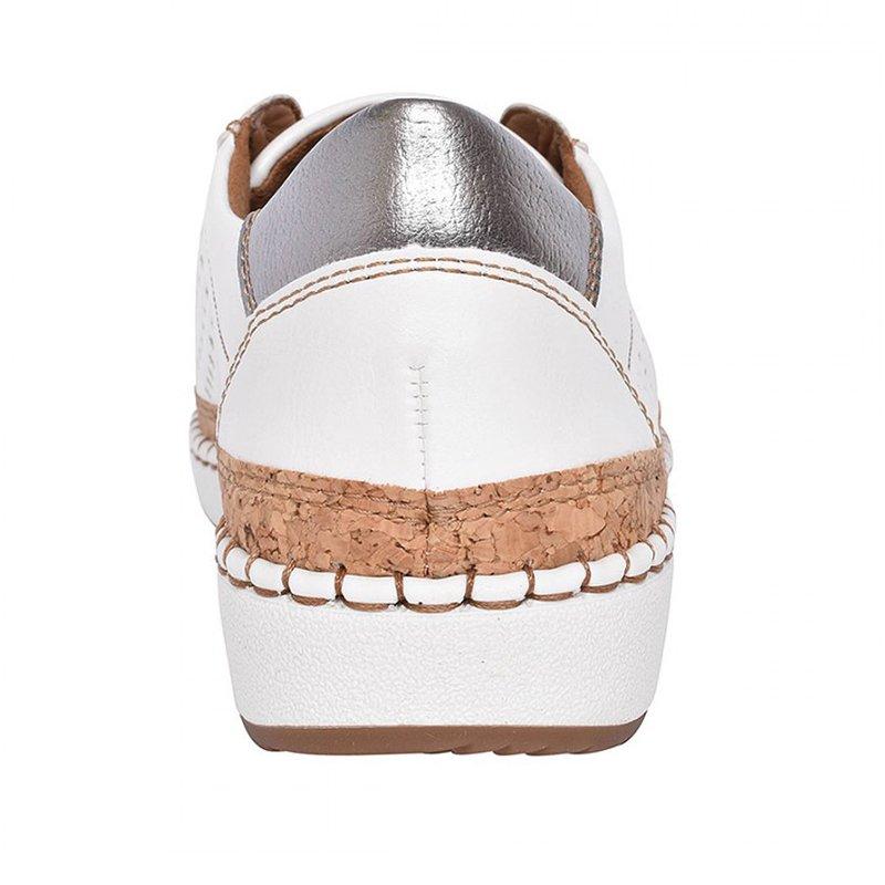slide hollow out round toe sneakers