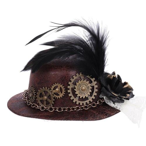 Halloween Party Decoration Party Props Hat Vintage Carnival Party