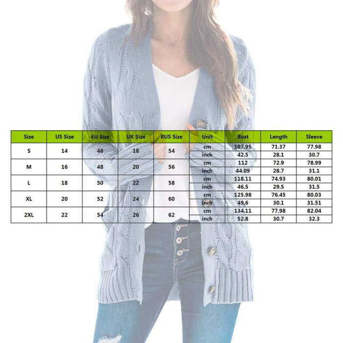 Cardigan 2020 Autumn Winter Sweater Women Crocheted V-neck Long Sleeved Single Breasted Fashion Knitted Cardigan