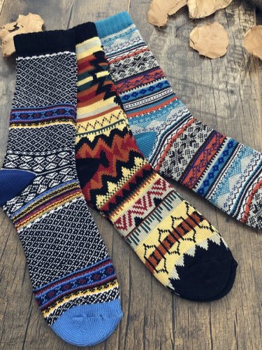 Cotton-Blend Underwear & Socks