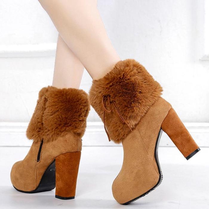 Holiday Fall Suede Boots