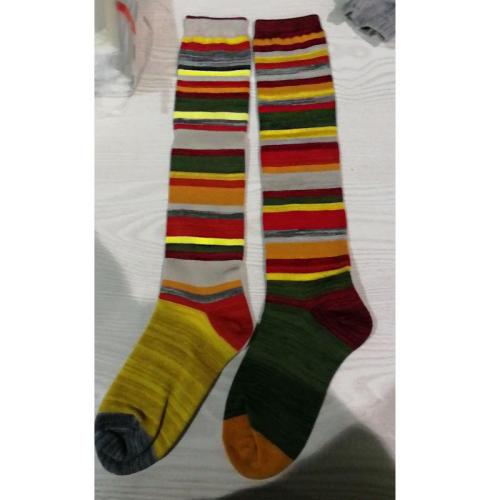 Colorful Stockings Women Socks Casual New Halloween Christmas Socks