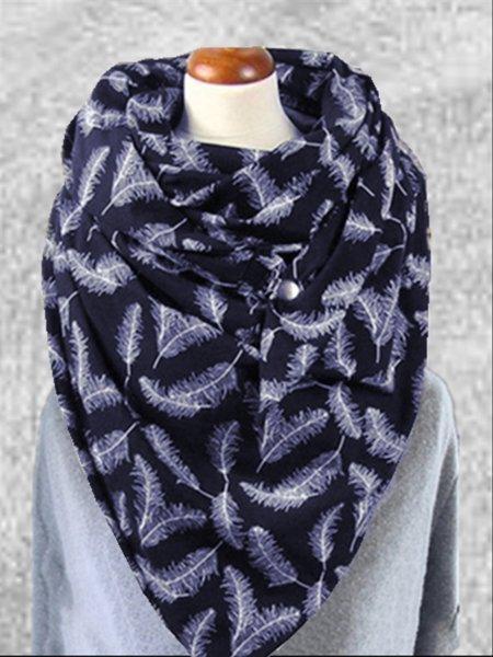 Casual Basic Daily Printed Scarves & Shawls