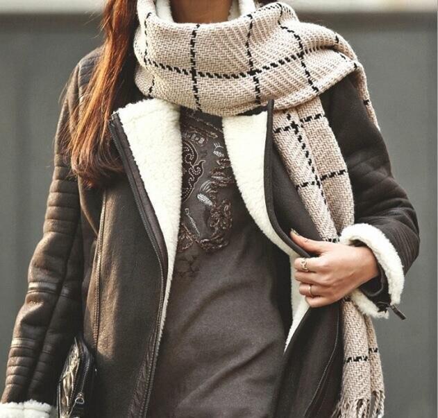 Fashion Warm Women Scarves Winter Cashmere Scarf