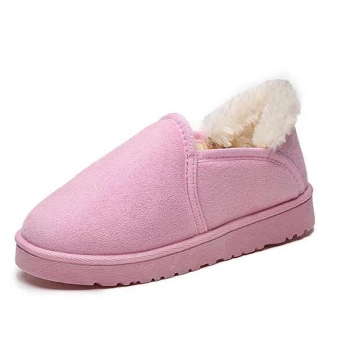Women Snow Booties Casual Comfort Warm Shoes