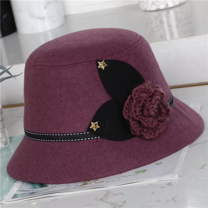 Ladies Hats Fall/winter New Knitted Woolen Hats