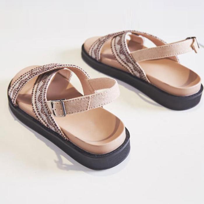 Open Toe Roman Summer Beach Sandals