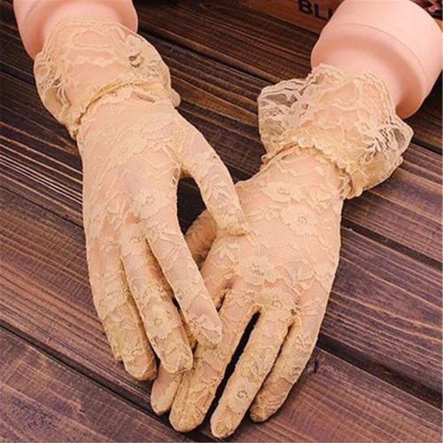 Lace Gloves For Women Lady