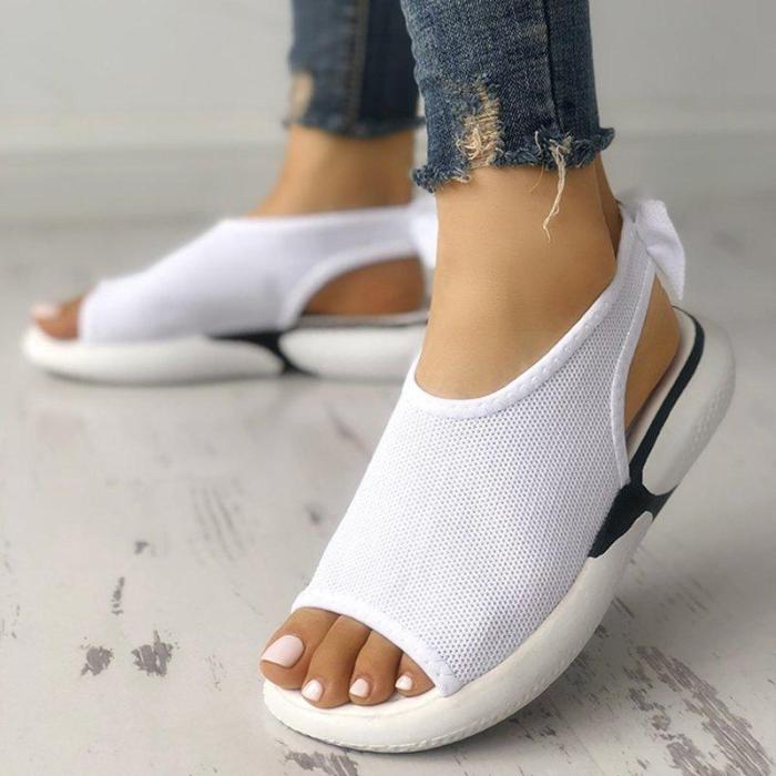 Women's Mesh Fabric Casual Breathable Sandals