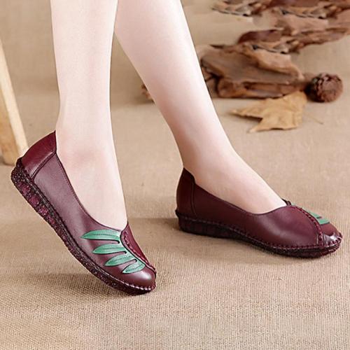 Women Flats Casual Slip On High Quality Shoes