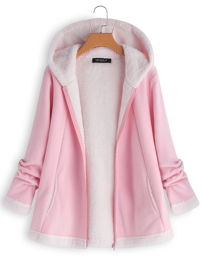 Casual Hooded Winter Coats For Women