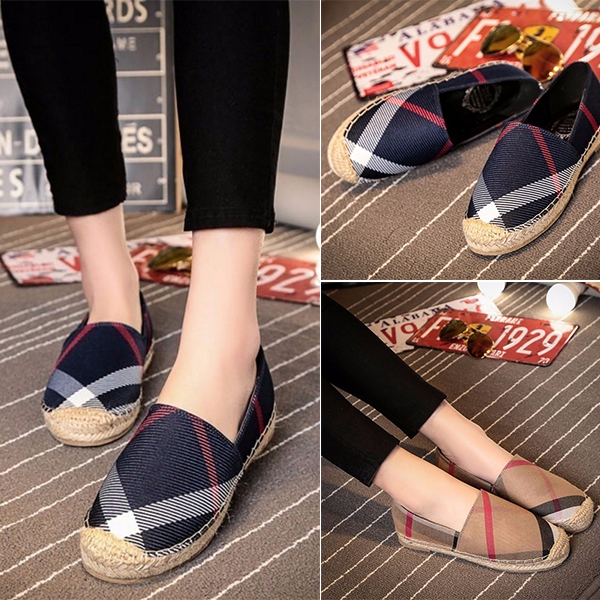 Women Hot Sale Fashion Casual Flat Round Toe Loafers Shoes