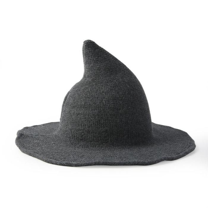 Halloween Witch Wool Hat
