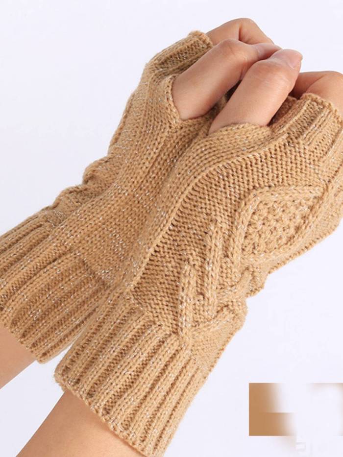 Knitted Gloves & Mittens