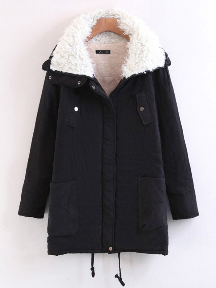 Woman's Winter Coat Thickening Cotton Jacket Outwear