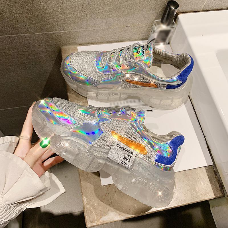clear sole platform shoes
