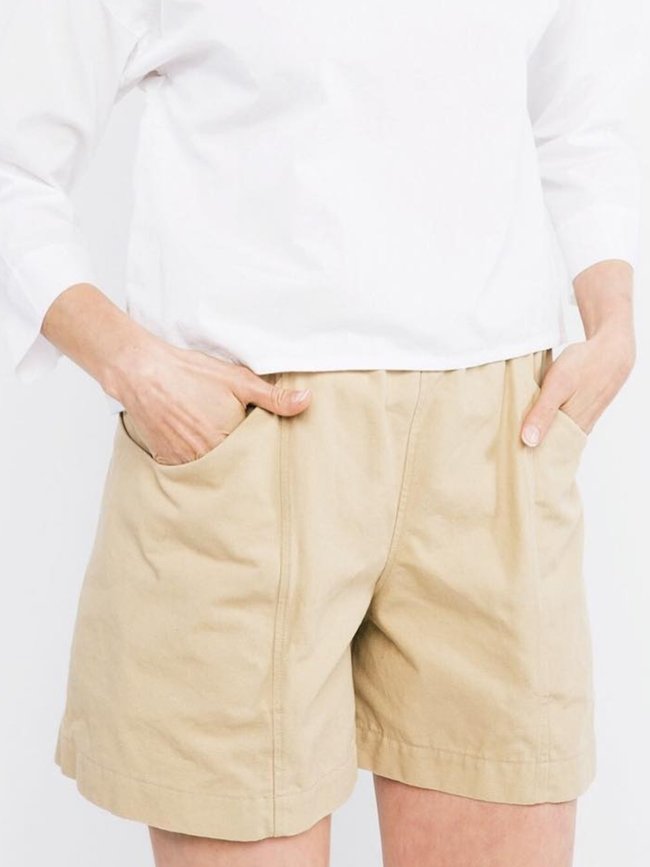 Plain Casual Pants