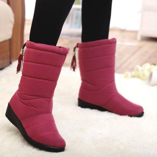 New Winter Women Ankle Boots