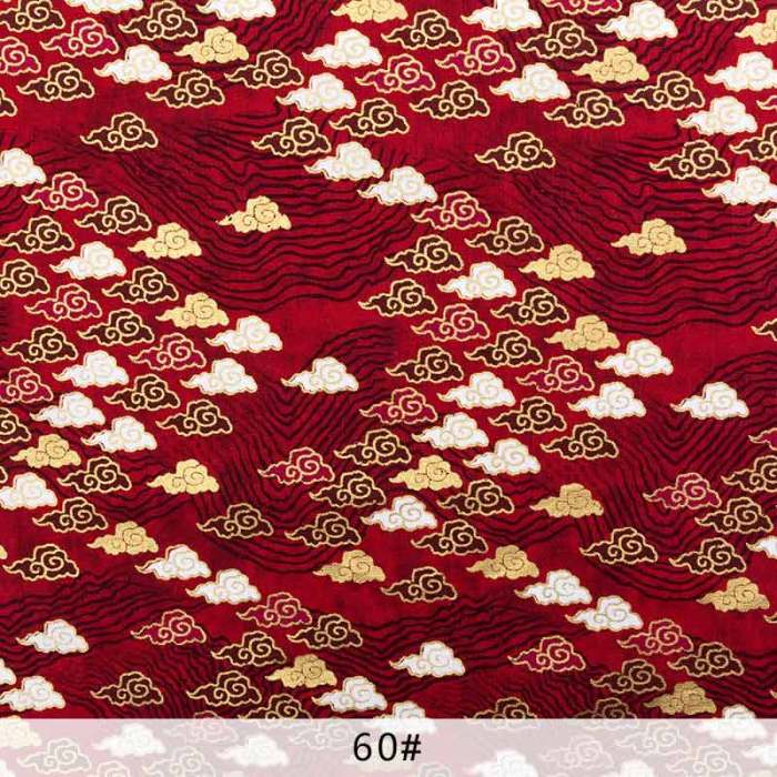 Kimono quilting cotton fabric  Gorgeous printed fabric for diy home textile Or clothes