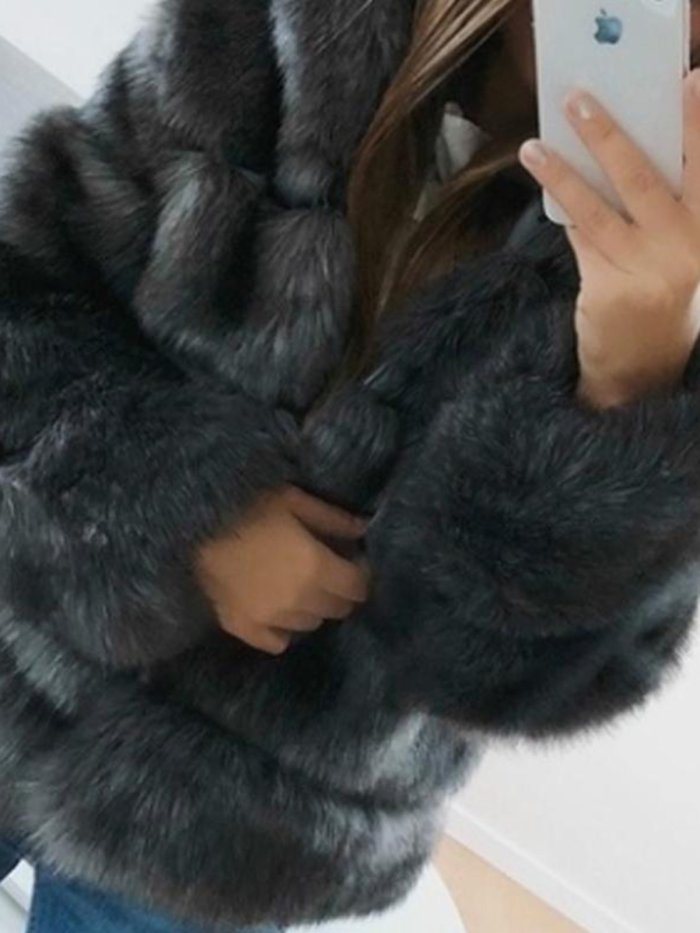 Faux Fur Winter Coats For Women