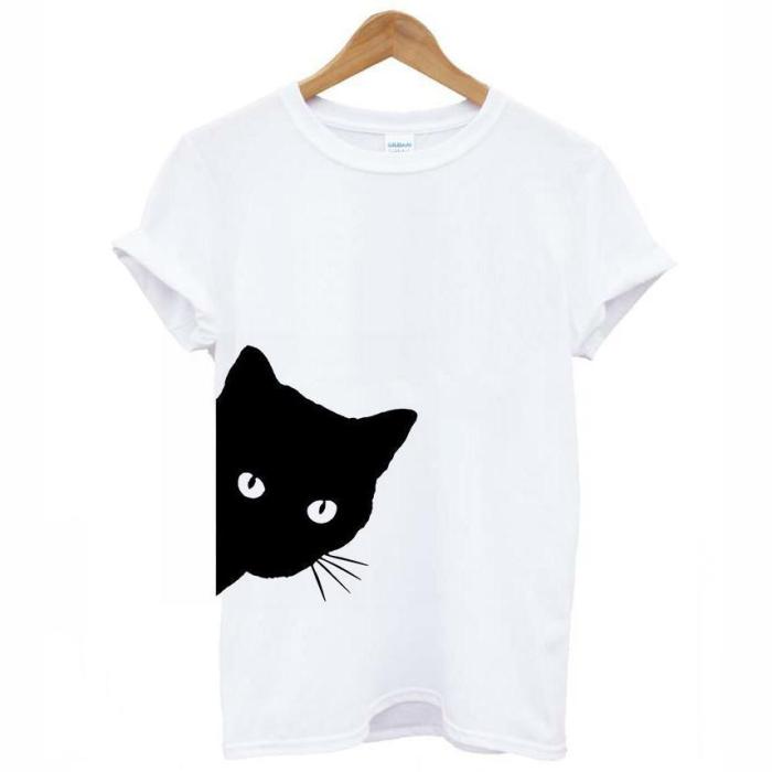 Casual Animal Printed T-shirts