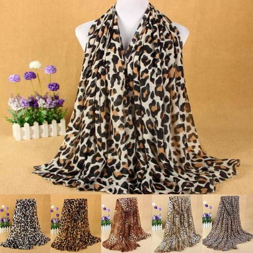 Women's New Classic Leopard Scarf Cotton And Linen Fashion Wild Foulard neck bandana Scarf Female Shawl Scarf бандана New 2020