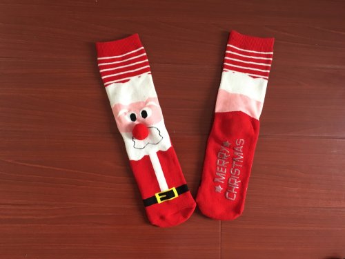 Stockings Anti-slip Christmas Day Socks.