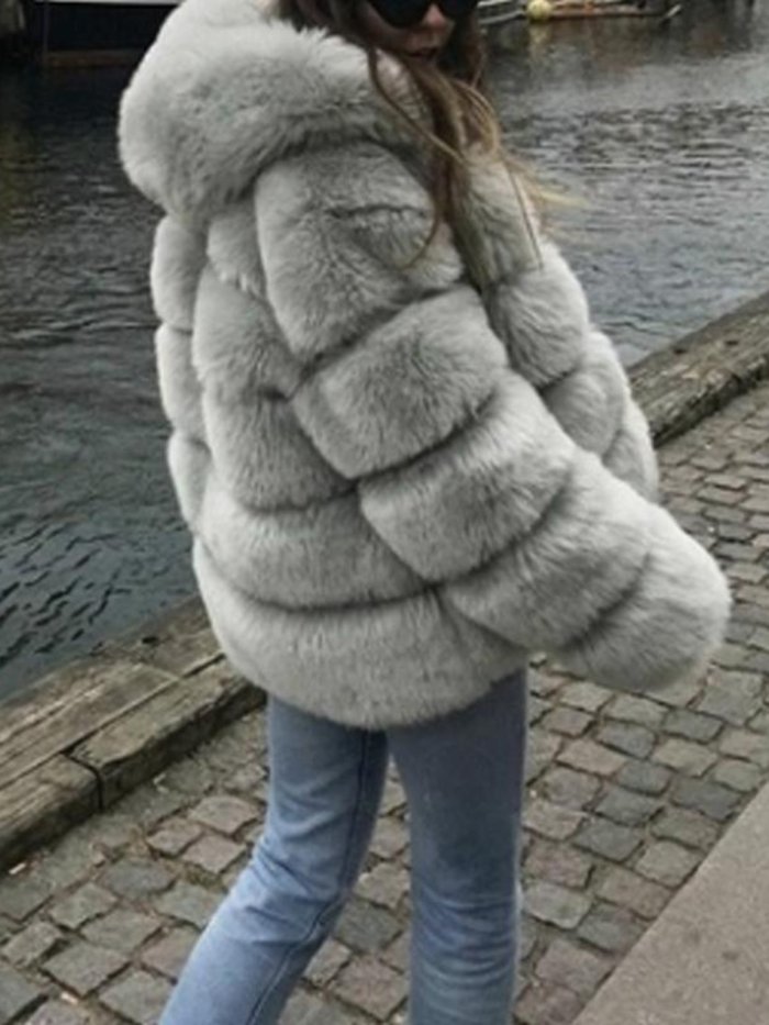 Faux Fur Winter Coats For Women