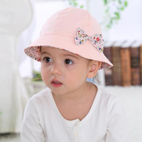 Fashion Baby Girl Spring and Autumn Cotton Hat