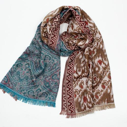 Spring and Summer New Cotton Printed Shawl Scarf