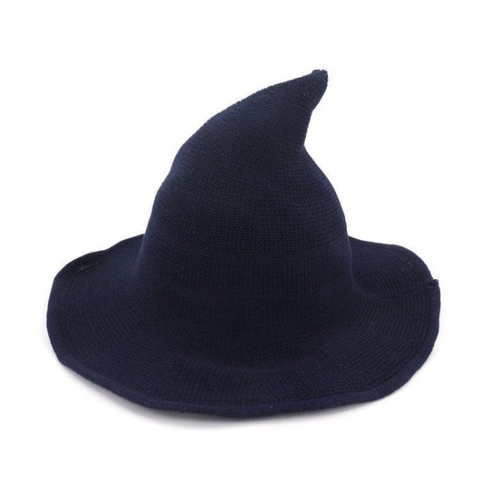 Pointed Cotton Yarn Witcher Hat Fisherman Hat