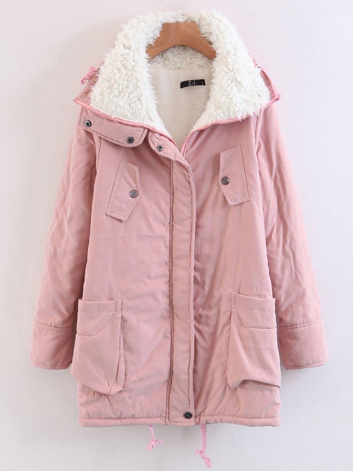 Woman's Winter Coat Thickening Cotton Jacket Outwear