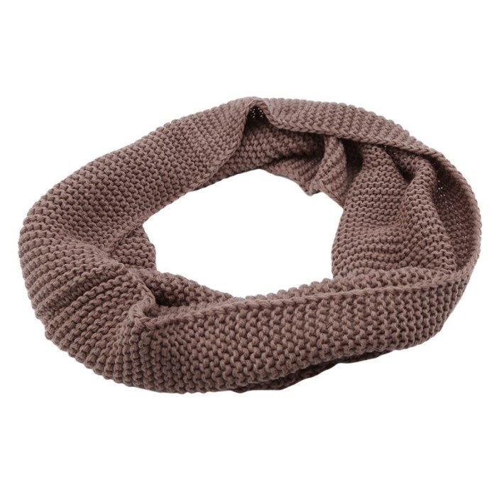 Winter Scarf Warm Scarves For Women Knitted  For Women