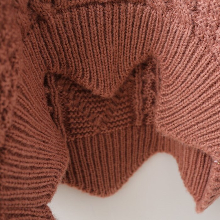 Autumn Winter Thicken Turtleneck Women Knitting Sweater Tops